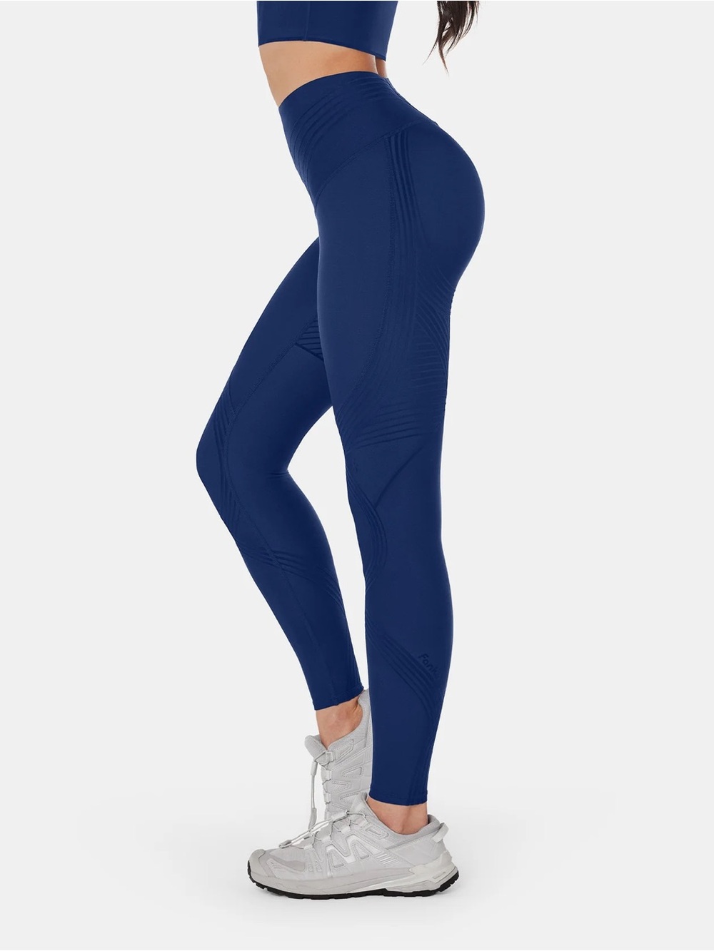 Fanka Body Sculpt Leggings 2.0 Navy Sz 14